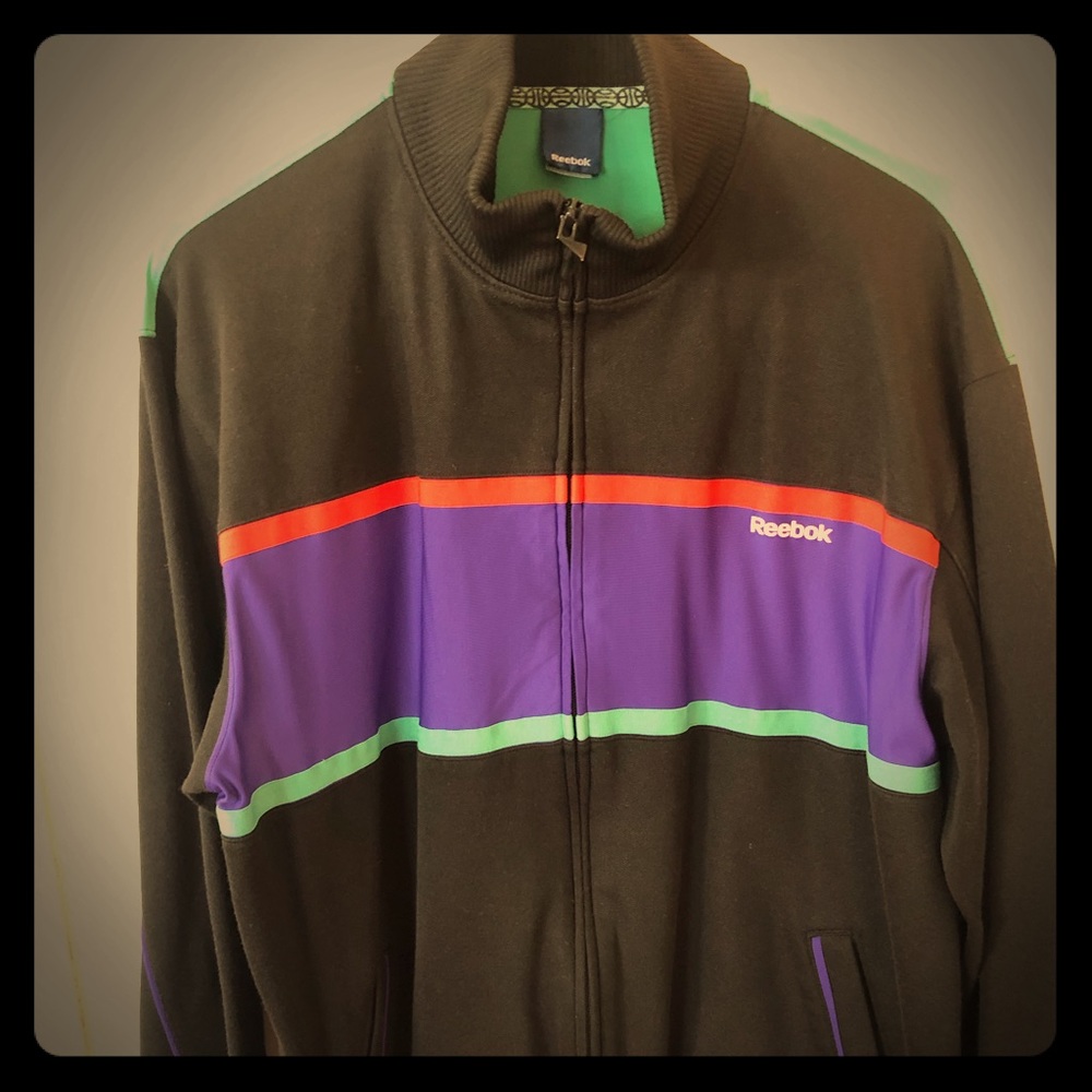 Retro Track Jacket by Reebok